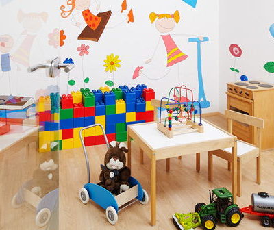 Kinderspielzimmer